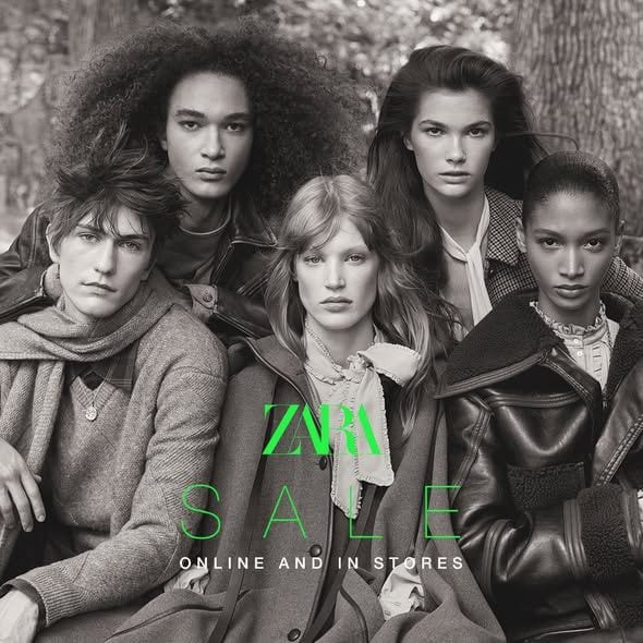 zara online and in stores